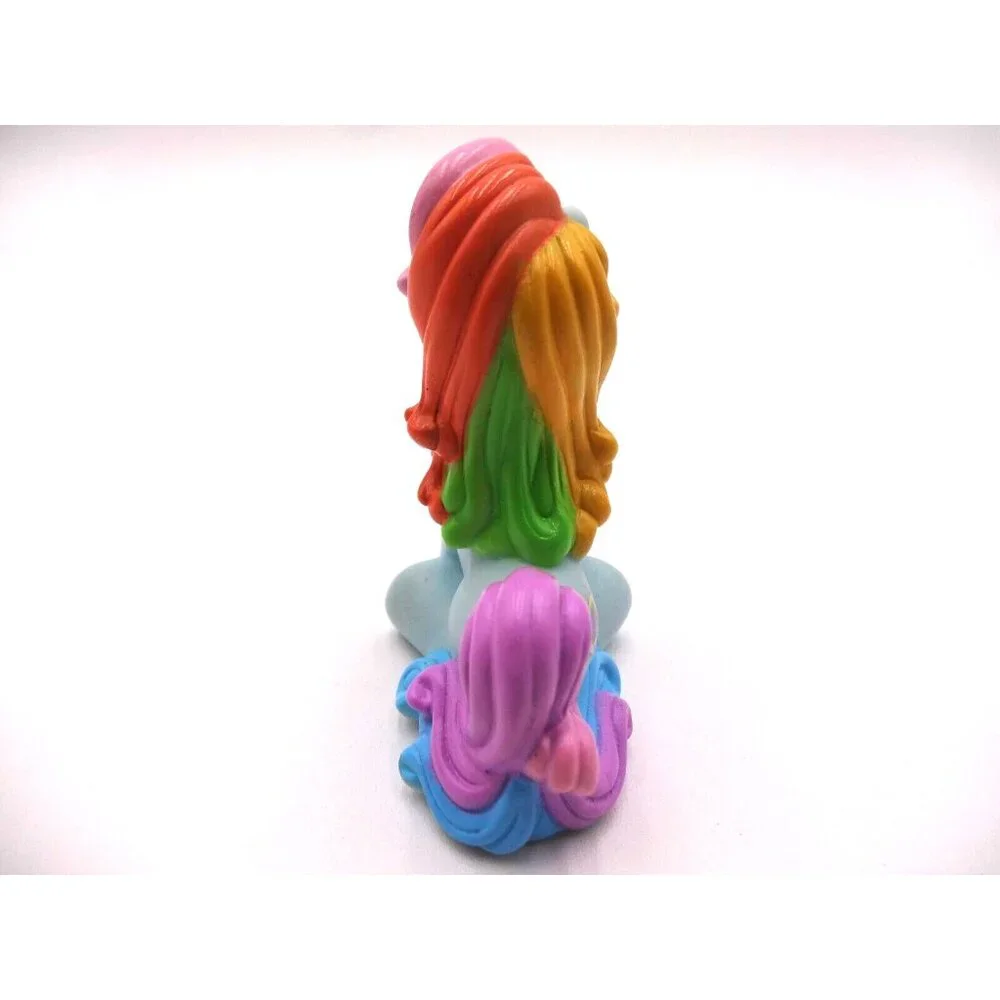My Little Pony MLP Hasbro DecoPac Inc. Sitting Rainbow Dash Figure G3‎ MLP 2004